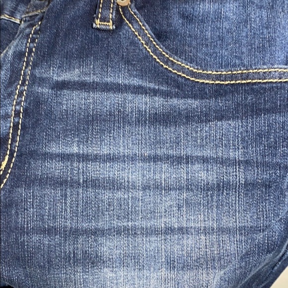 New! KanCan distressed dark washed jeans - Picture 7 of 7